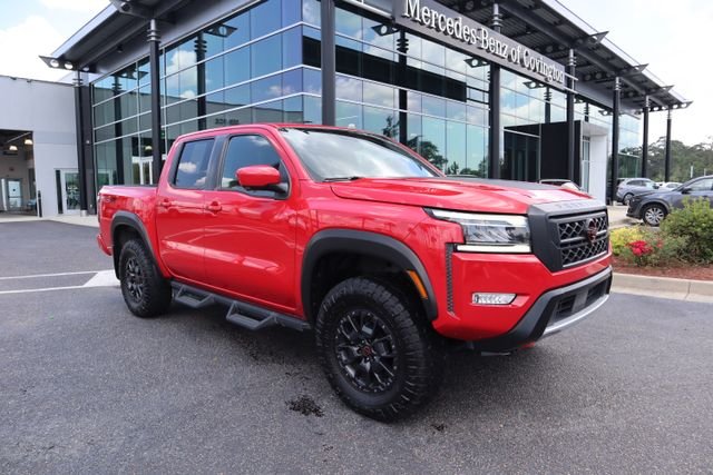 2022 Nissan Frontier PRO-4X