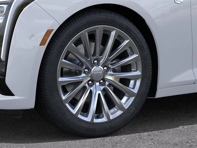 New 2026 Vibrant White Tricoat Cadillac Premium Luxury image 9