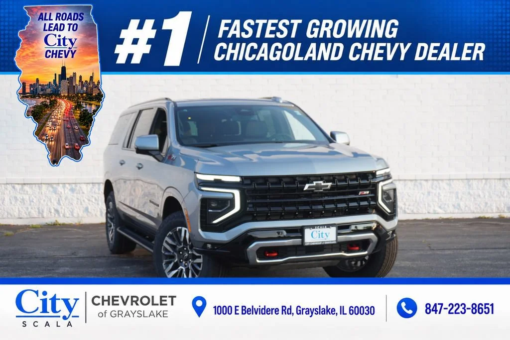 2026 Chevrolet Suburban