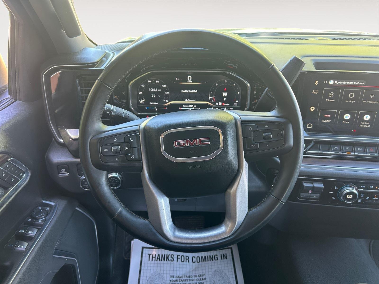 Used 2025 Sterling Metallic GMC SLT image 12