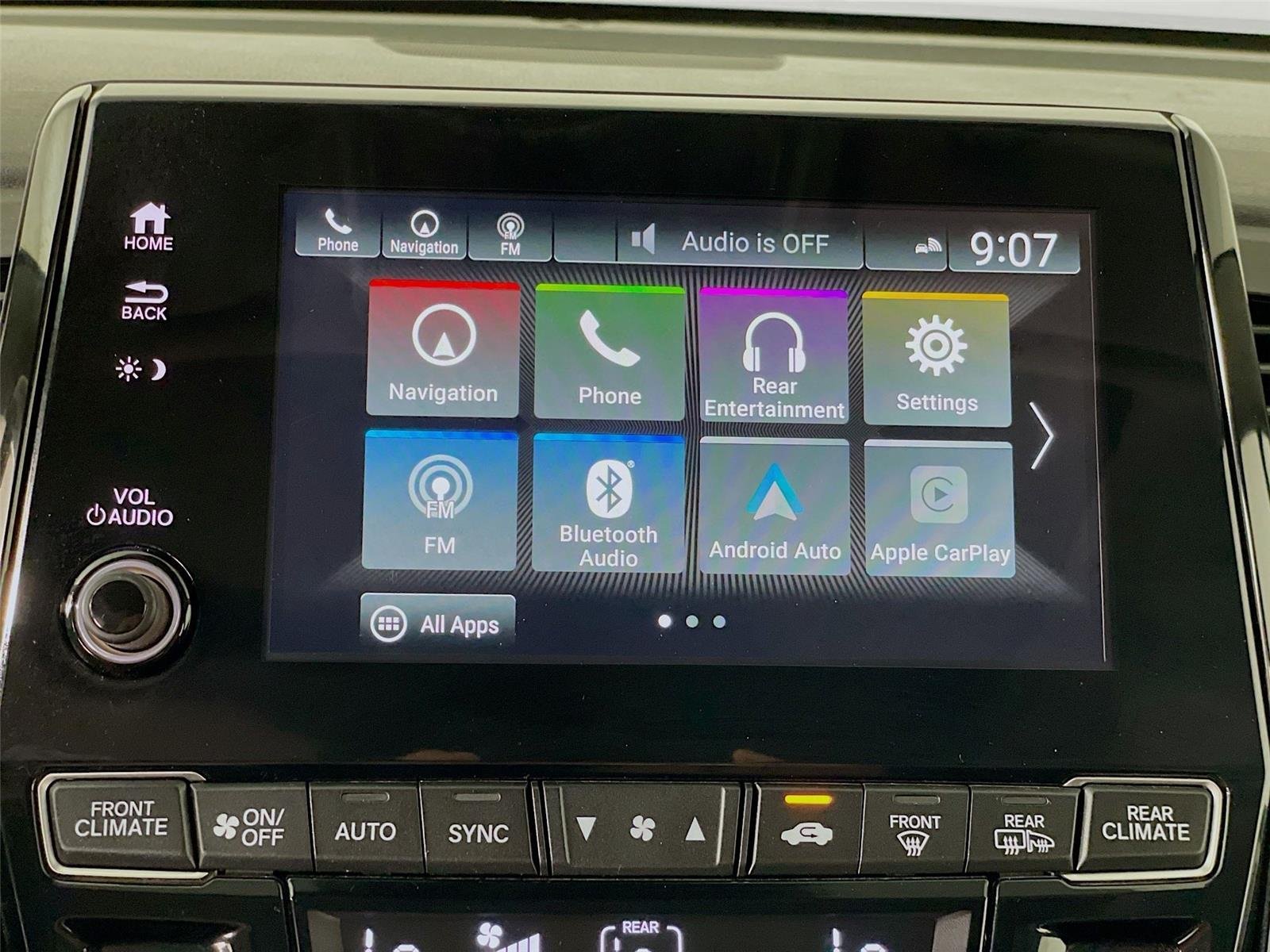 Used 2024 Crystal Black Pearl Honda Touring image 21