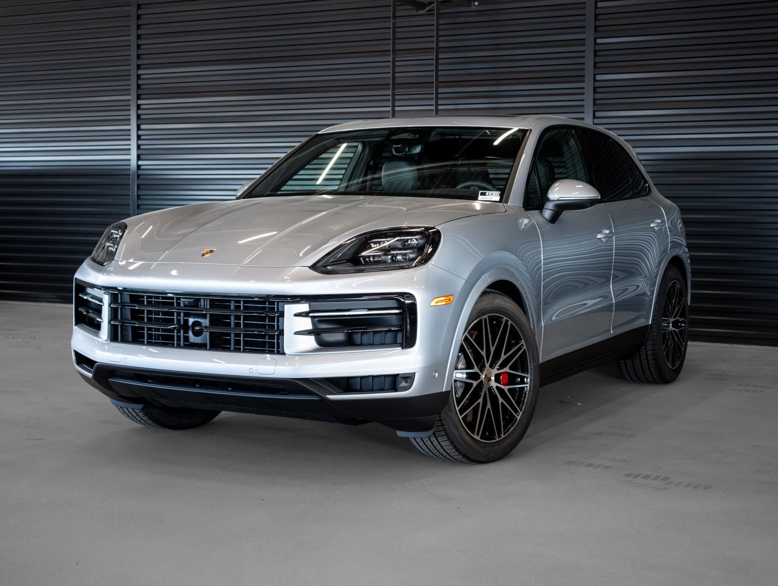 New 2026 Dolomite Silver Metallic Porsche S image 1