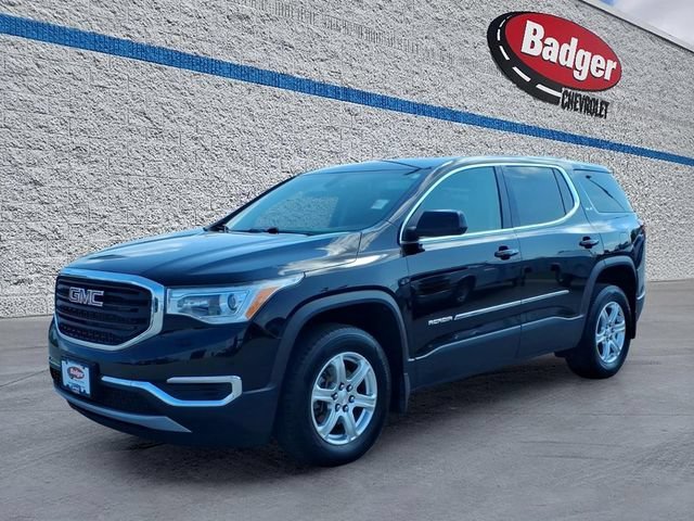 Used 2019 EBONY TWILIGHT METALLIC GMC SLE image 1