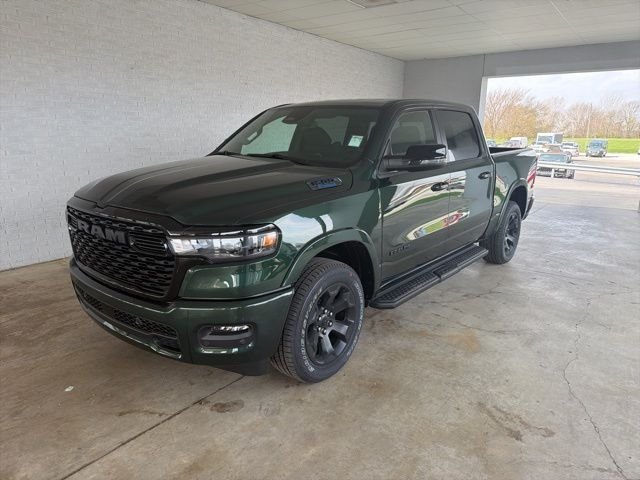 New 2026 Serrano Green Metallic RAM Big Horn/Lone Star image 2
