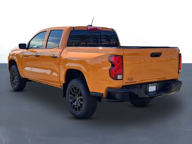 Used 2026 Sunrise Orange Chevrolet WT image 7