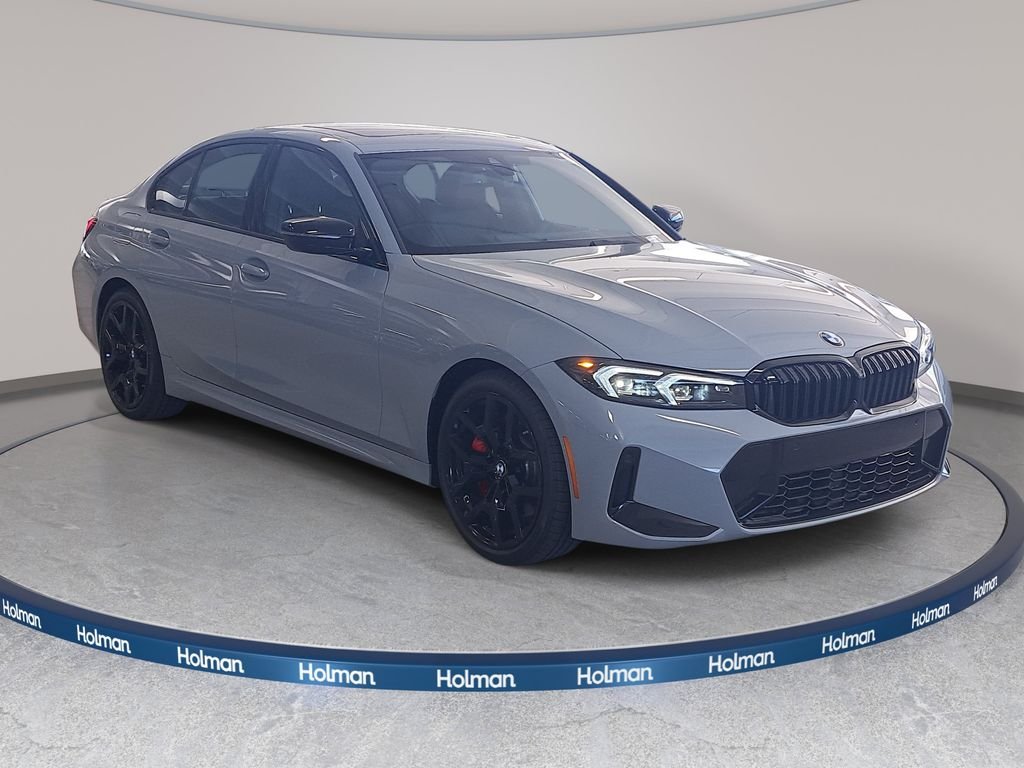 New 2026 Brooklyn Grey Metallic BMW 330i image 3
