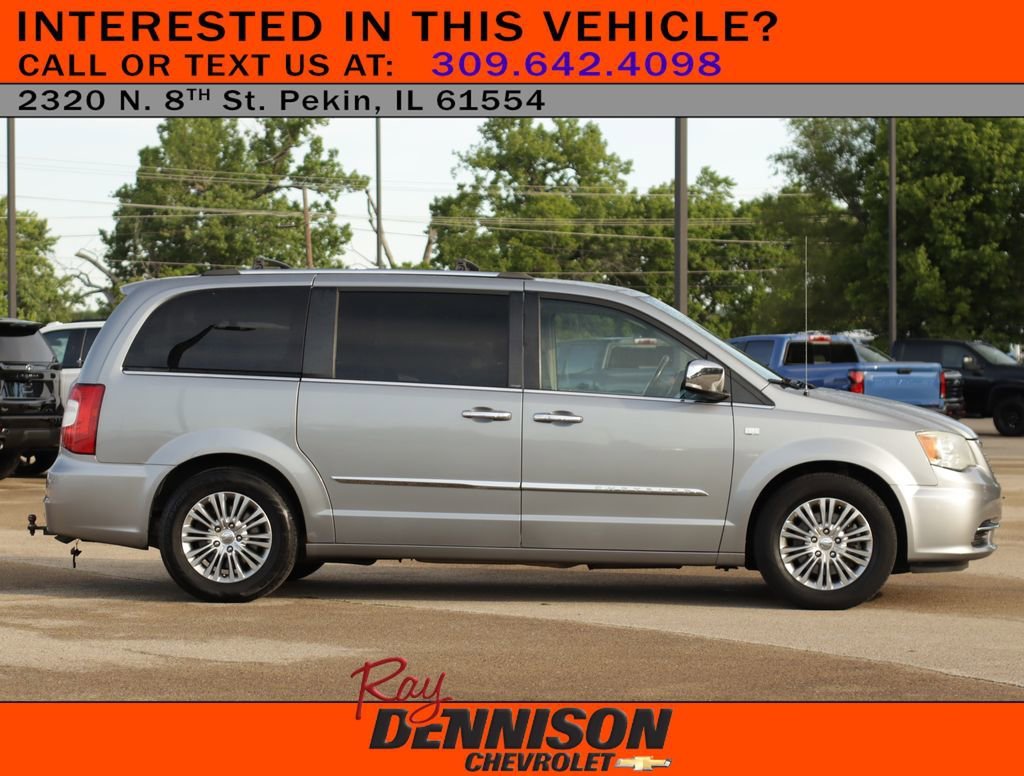 Used 2014 Silver Chrysler Touring-L 30th Anniversary image 8