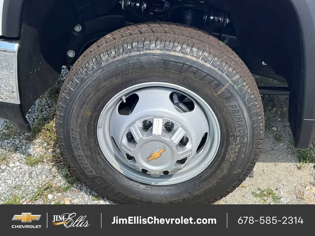 2025 Chevrolet Silverado 3500 HD Work Truck - Photo 11