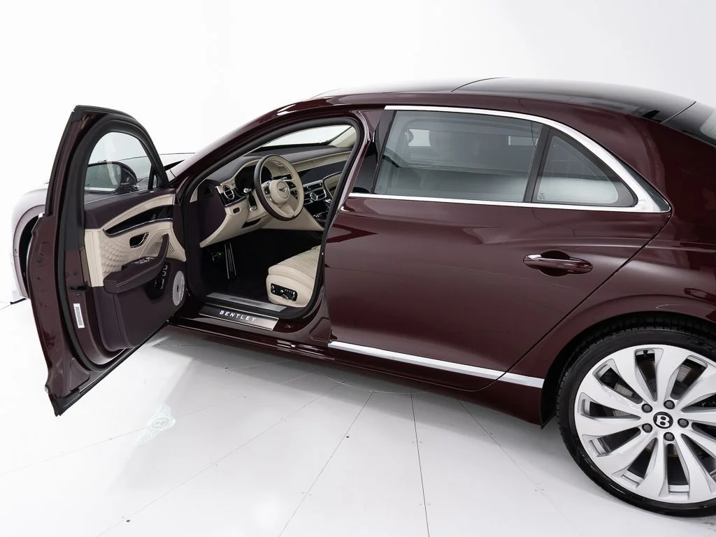 Certified Used 2026 Burgundy Bentley Azure image 9