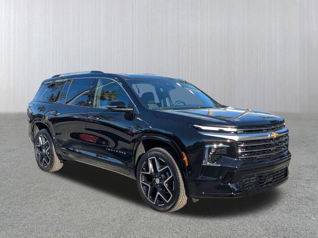2026 Chevrolet Traverse FWD High Country's photo