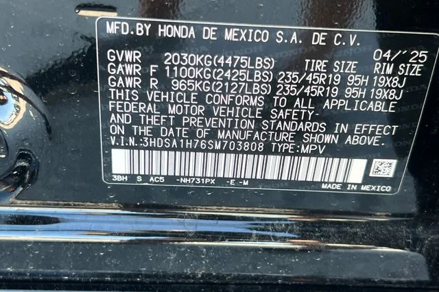 2025 Acura ADX A-spec w/Advance Package - Photo 35