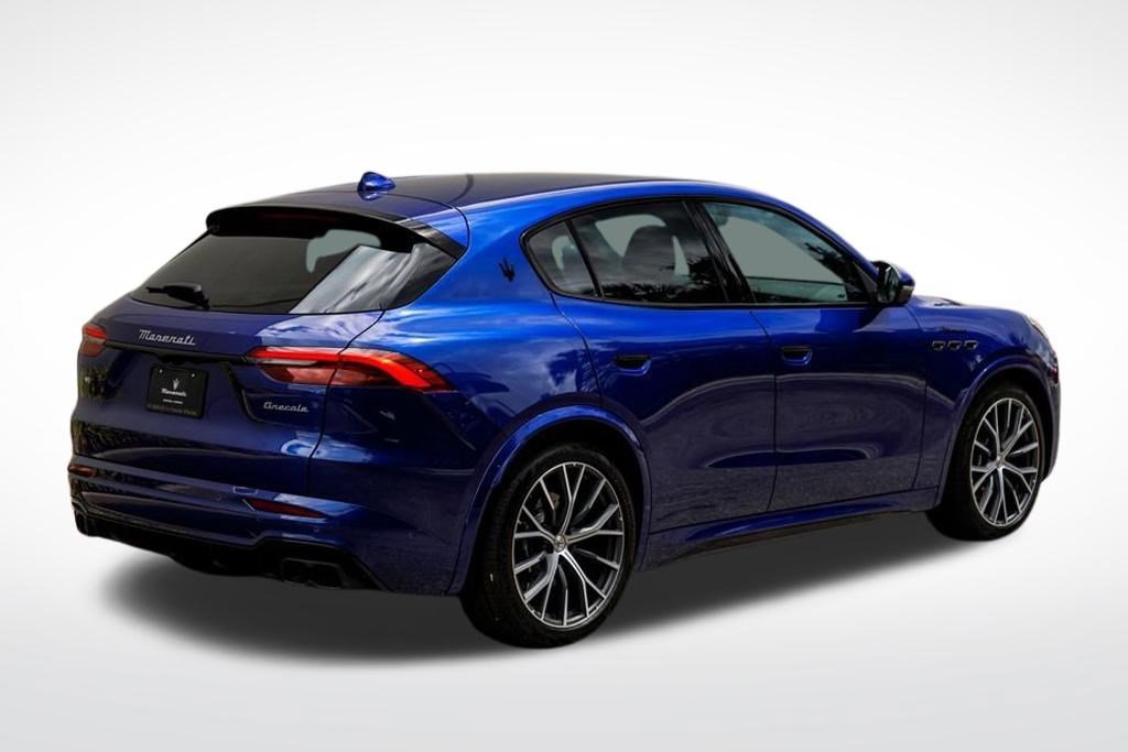 New 2026 Blue Maserati Modena image 5