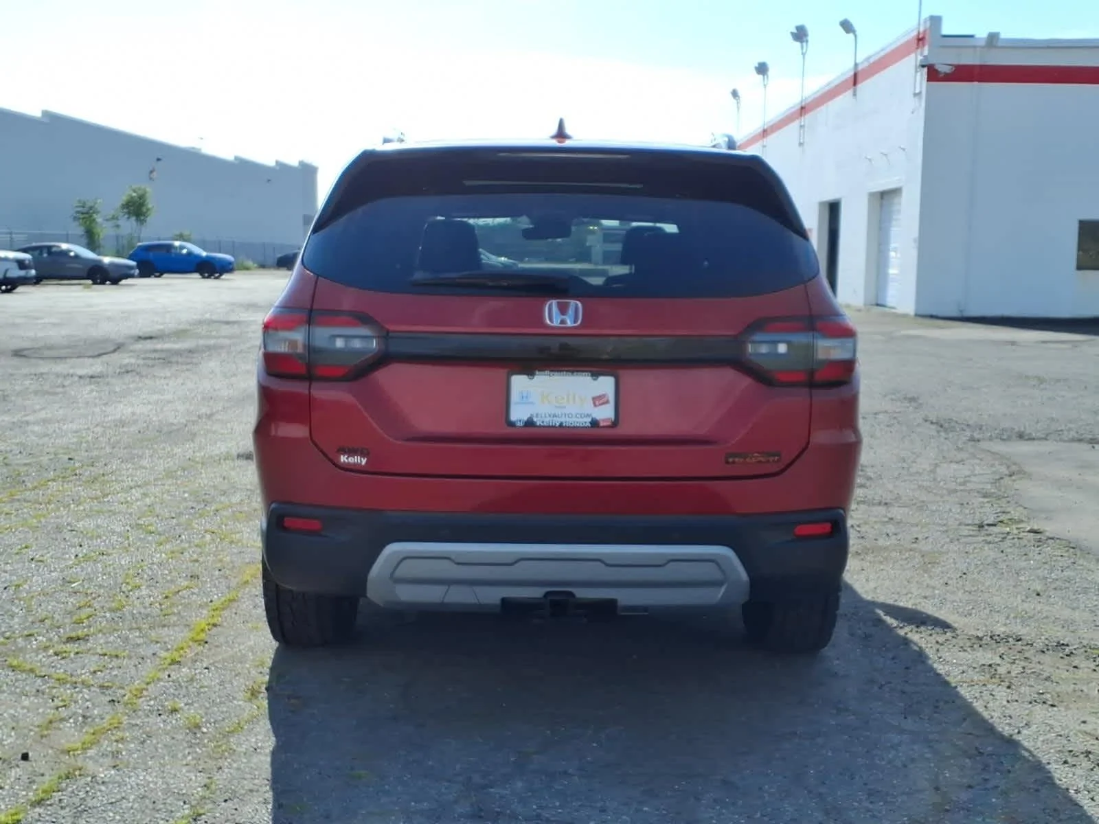 2025 Honda Pilot TrailSport - Photo 6