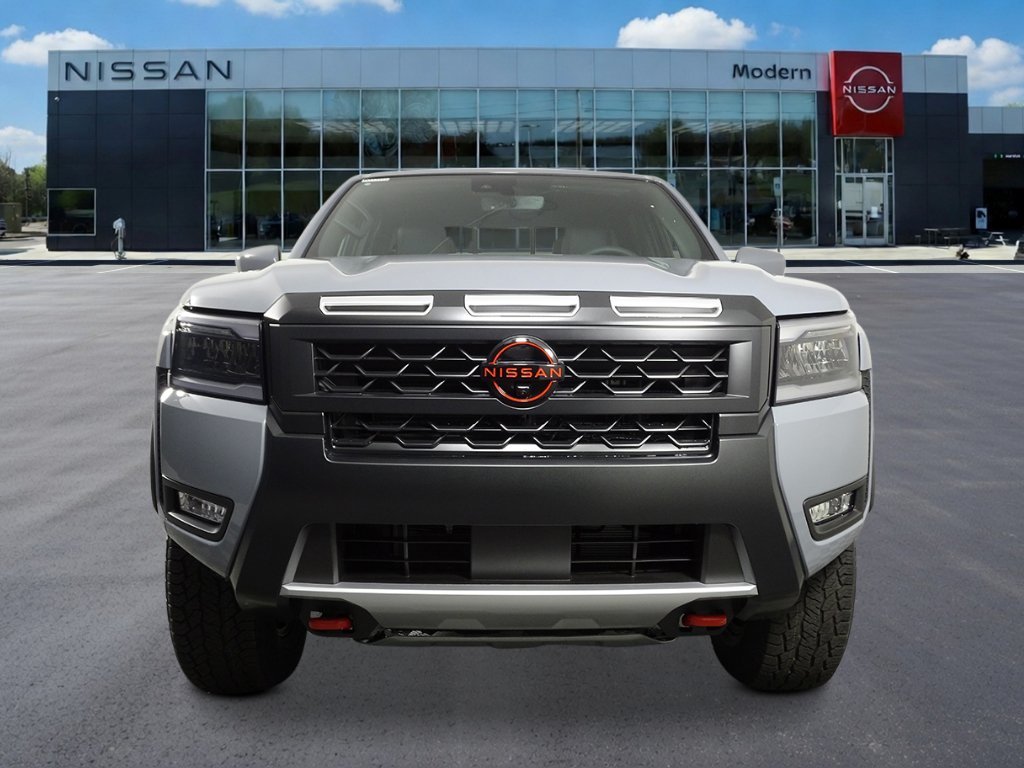 New 2026 Boulder Gray Pearl Nissan PRO-4X image 8