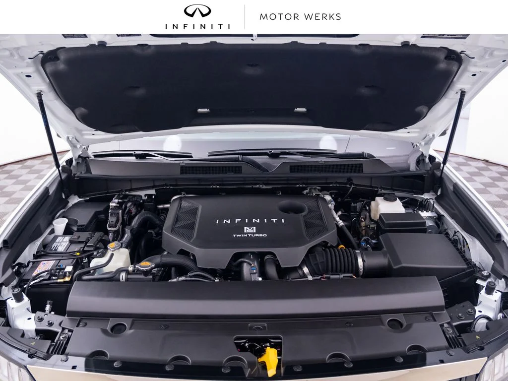 New 2027 RADIANT WHITE INFINITI Autograph 4WD image 33