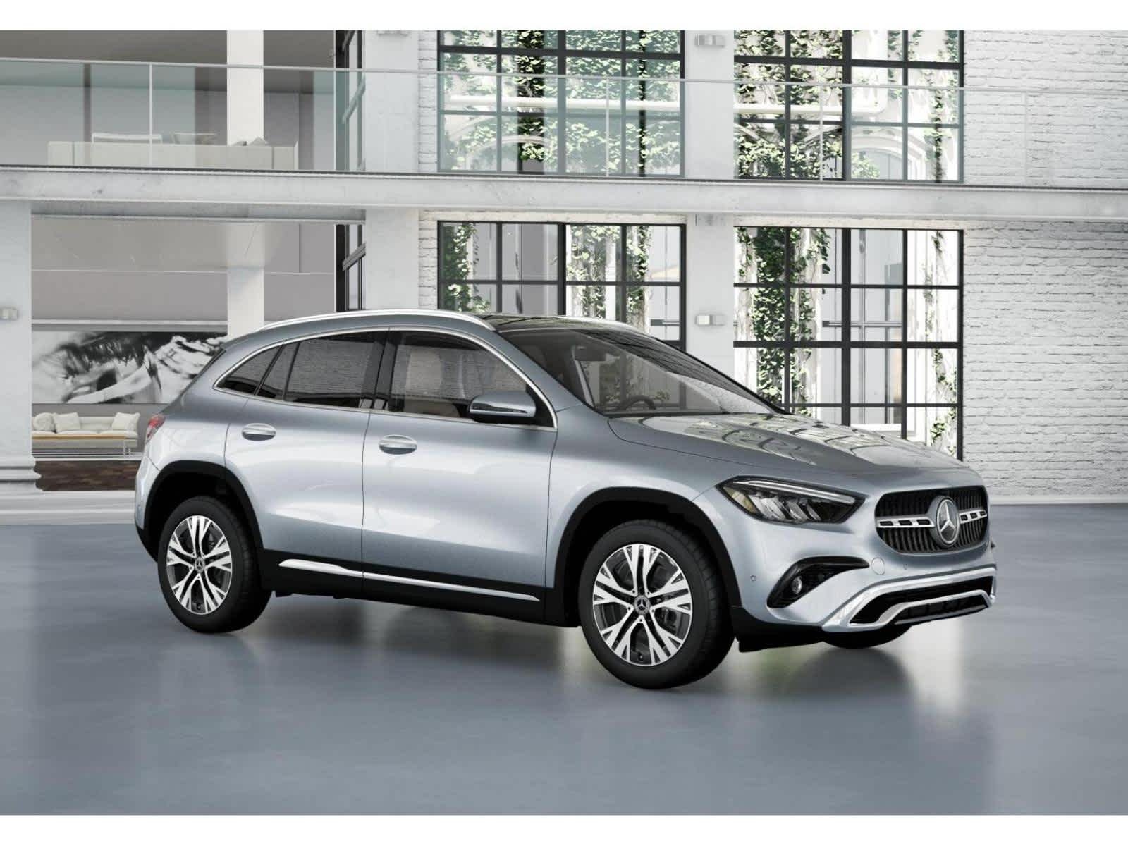 New 2026 Cirrus Silver Metallic Mercedes-Benz GLA 250 image 11