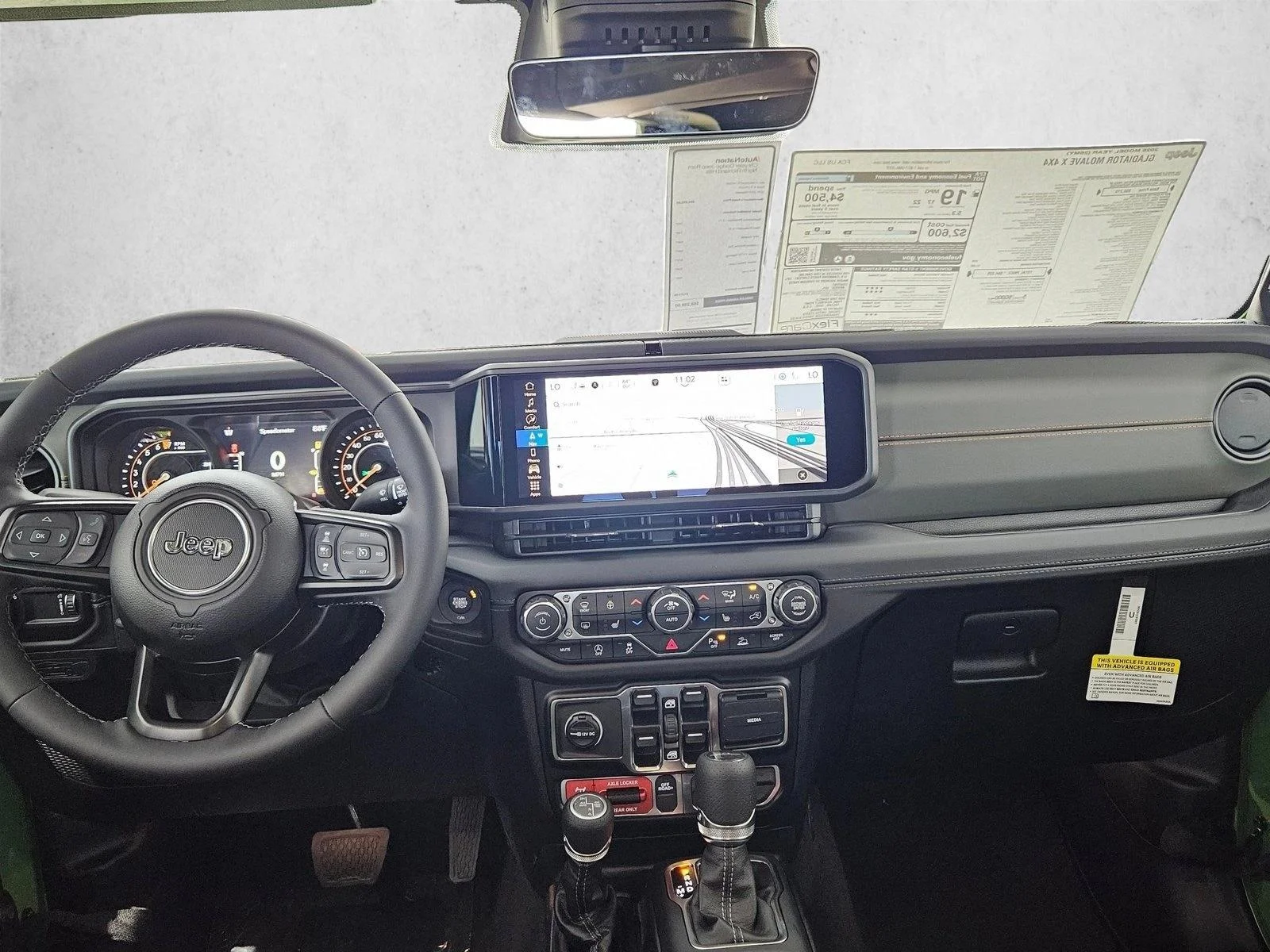 New 2026 Mojito Exterior Paint Jeep Mojave X image 15