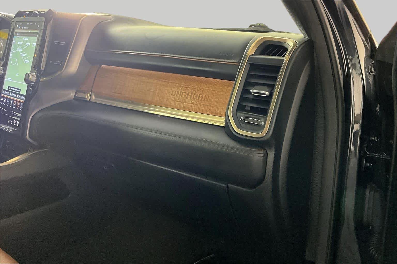 Used 2019 Maximum Steel Metallic Clearcoat Ram Longhorn image 16