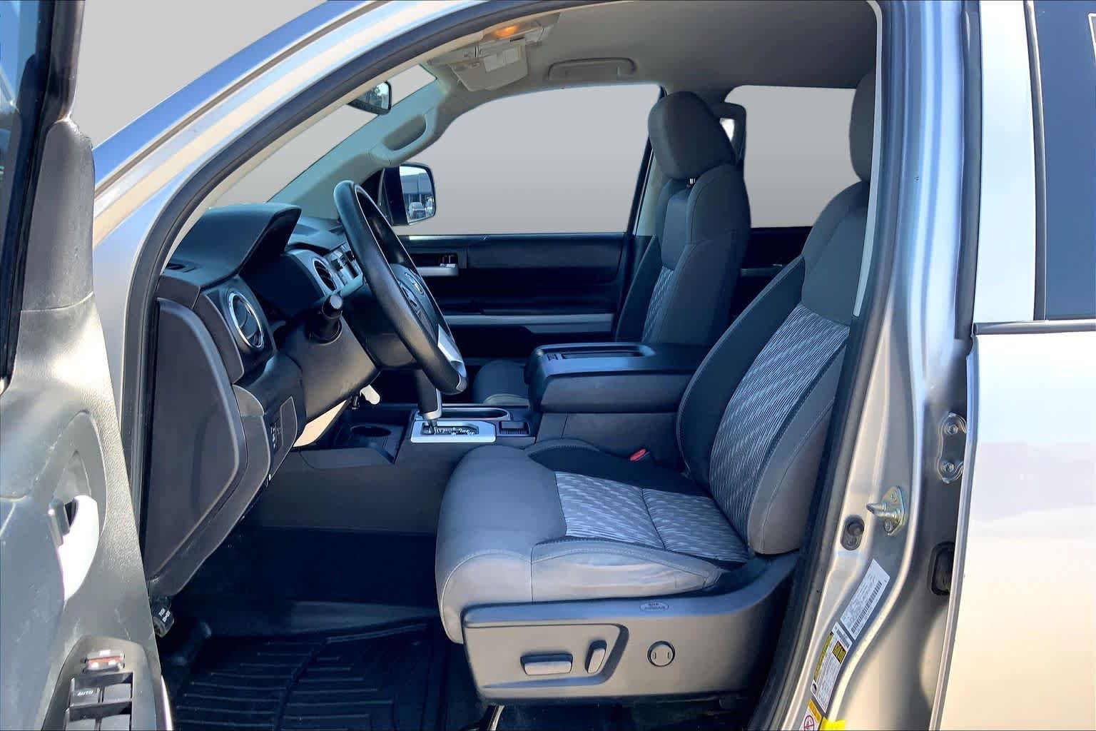 Used 2019 Silver Sky Metallic Toyota SR5 image 8