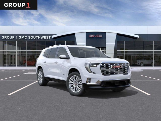 New 2026 GMC Acadia Denali