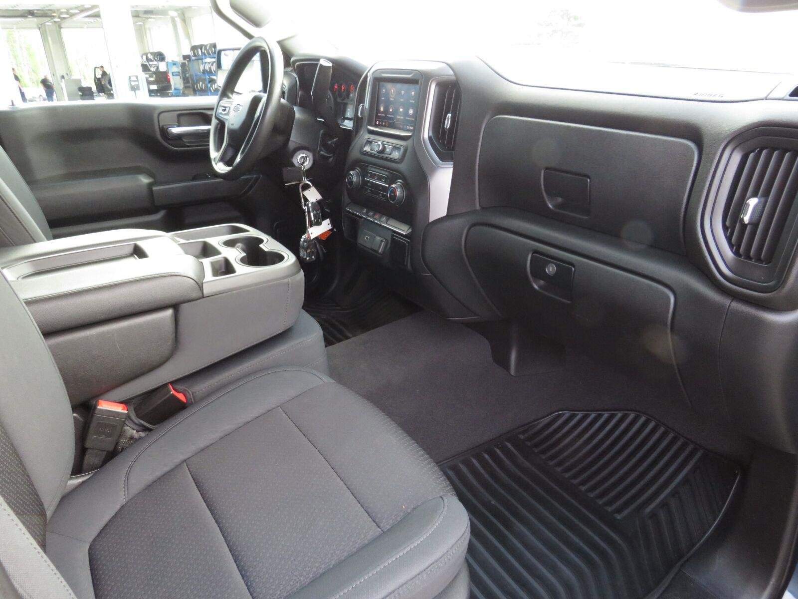 Used 2020 Northsky Blue Metallic Chevrolet Custom Trail Boss image 19