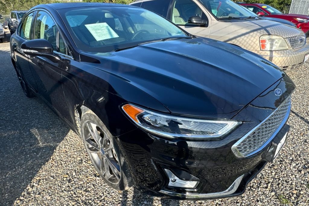 Used 2020 Ford Fusion Titanium with VIN 3FA6P0K90LR266484 for sale in Novato, CA