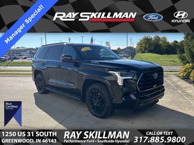 2023 Toyota Sequoia SR5 4WD i-FORCE MAX Hybrid's photo