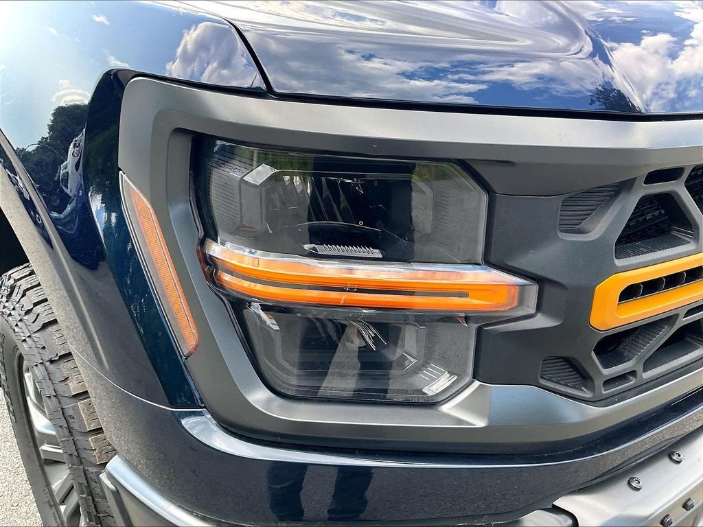 Used 2025 Antimatter Blue Metallic Ford Tremor image 31
