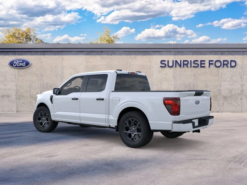 New 2026 Oxford White Ford STX® image 4