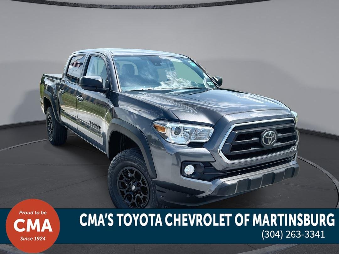 Used 2023 Magnetic Gray Metallic Toyota SR5 image 1