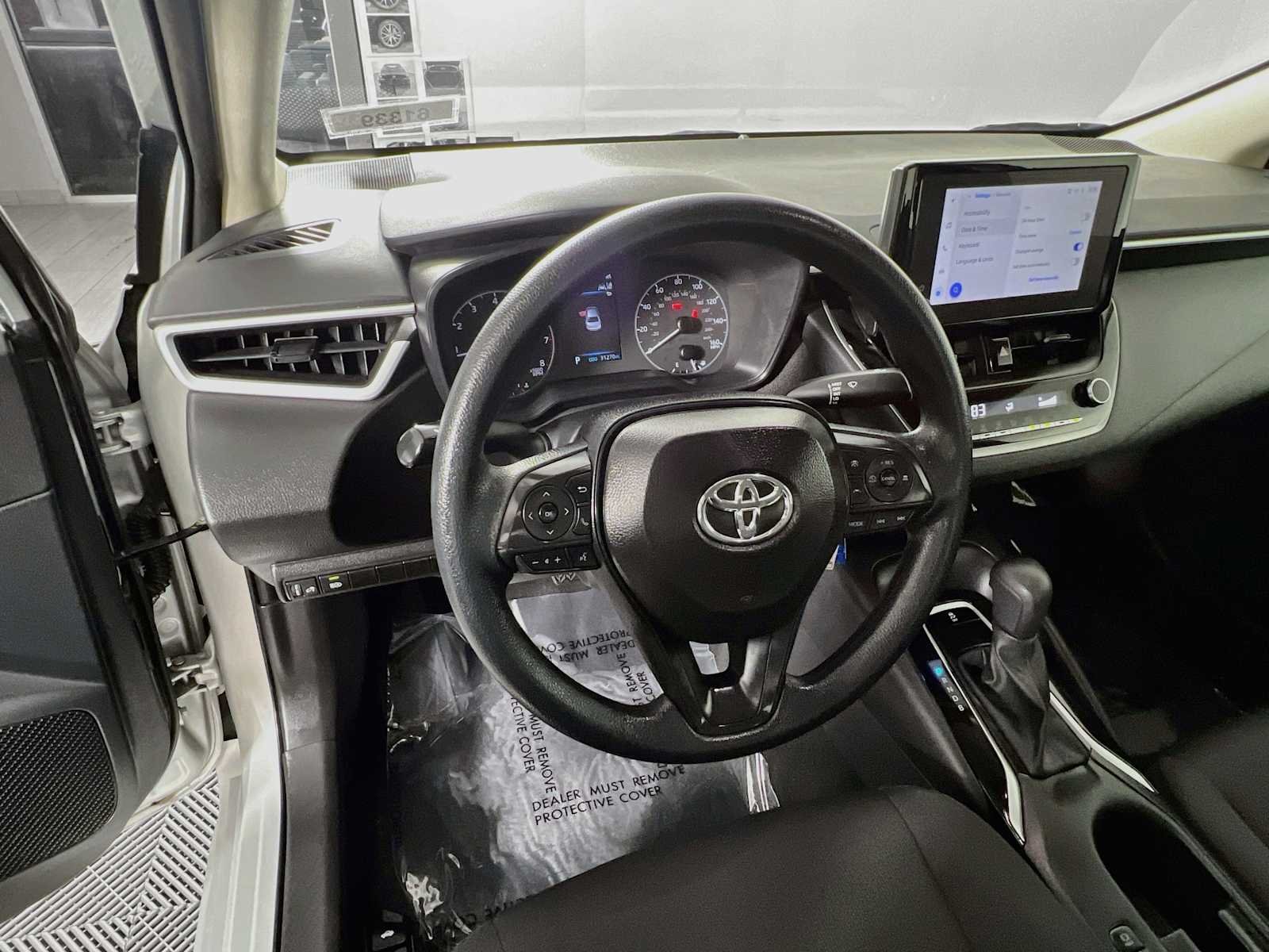 Used 2025 Classic Silver Metallic Toyota LE image 11