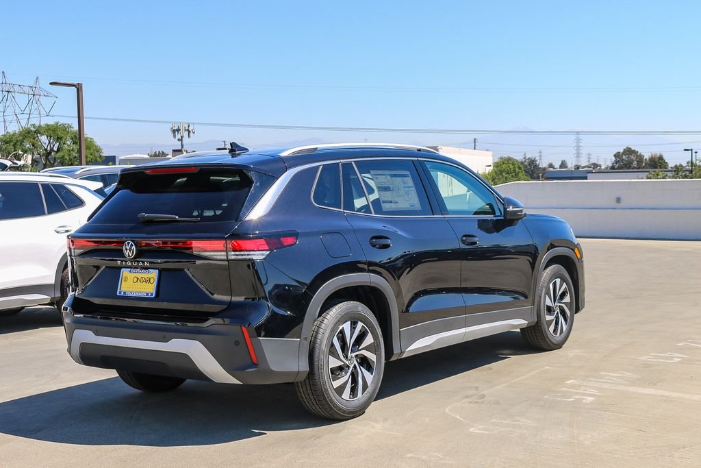 New 2026 Black Volkswagen 2.0T S image 8