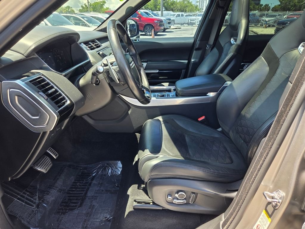 Used 2019 Gray Land Rover SVR image 3