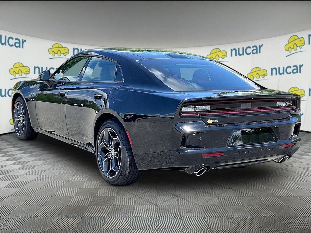 New 2026 Diamond Black Crystal Pearlcoat Dodge R/T Plus image 5