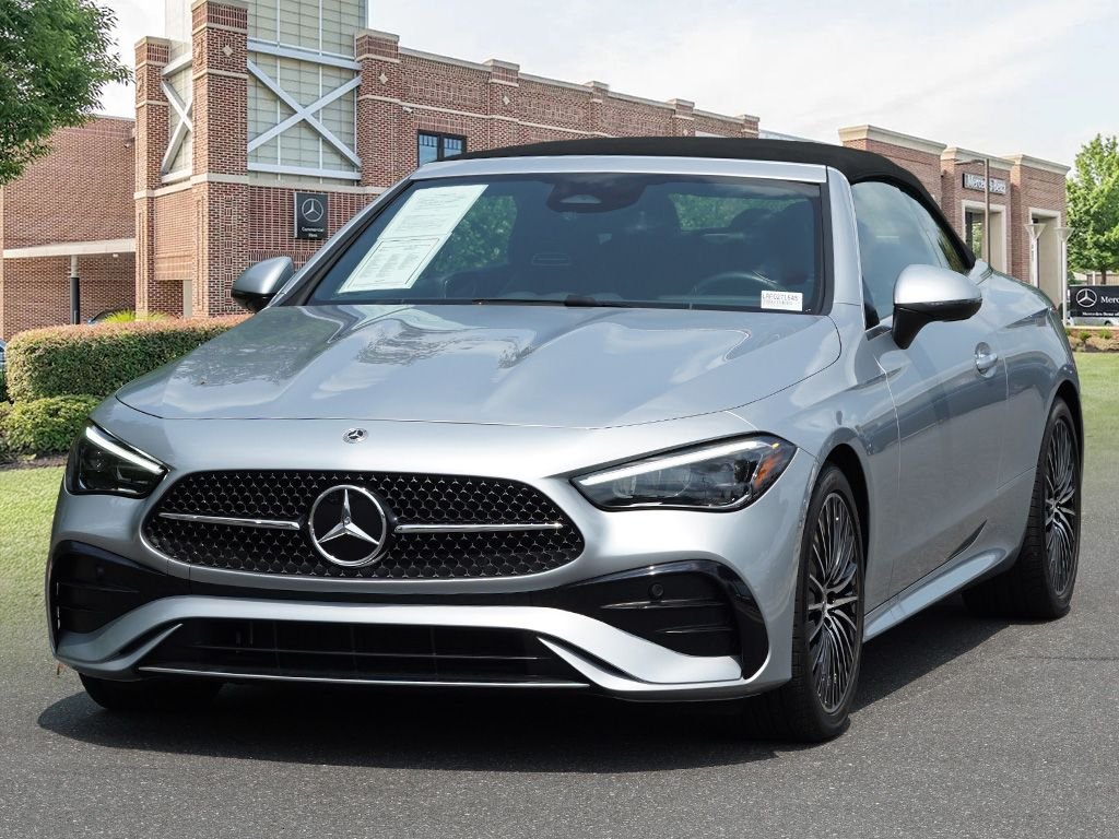 Certified Used 2024 Cirrus Silver Metallic Mercedes-Benz CLE 300 image 4