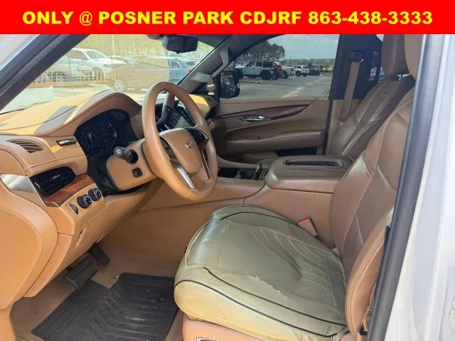 Used 2017 White Cadillac Platinum Edition image 6
