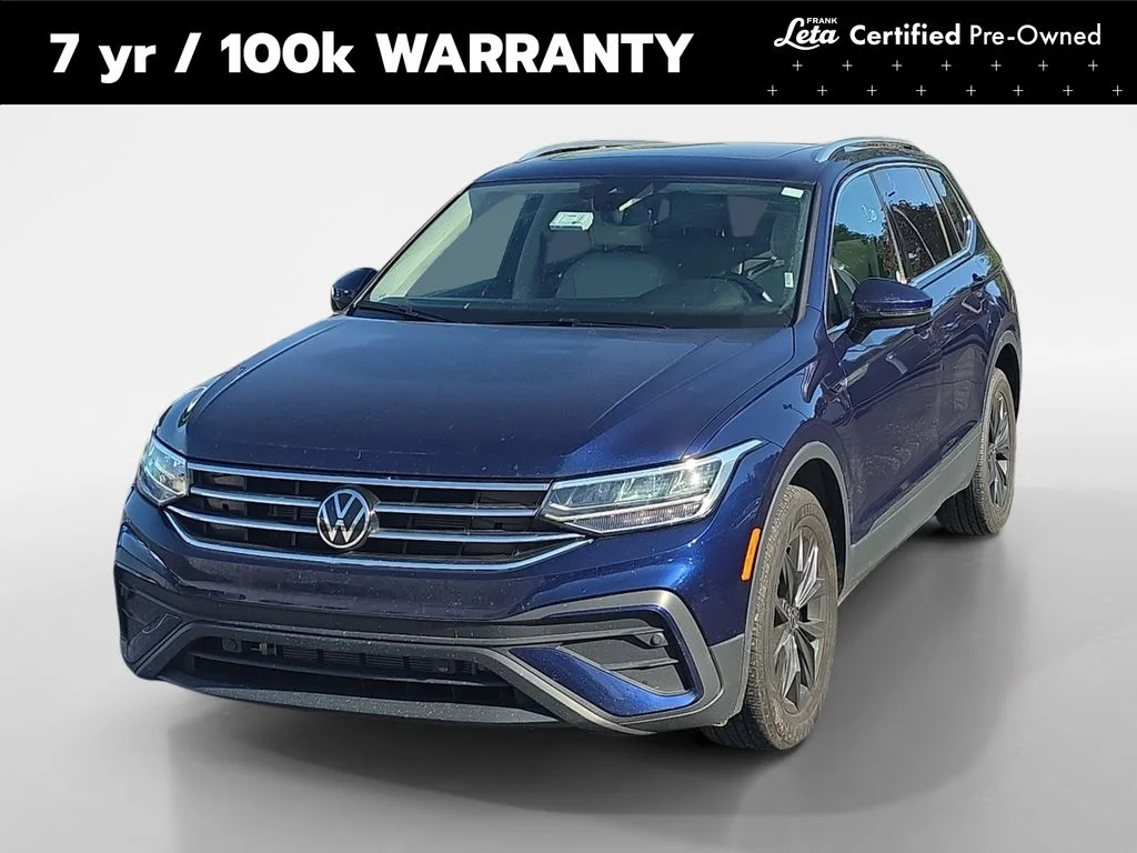 2024 Volkswagen Tiguan SE