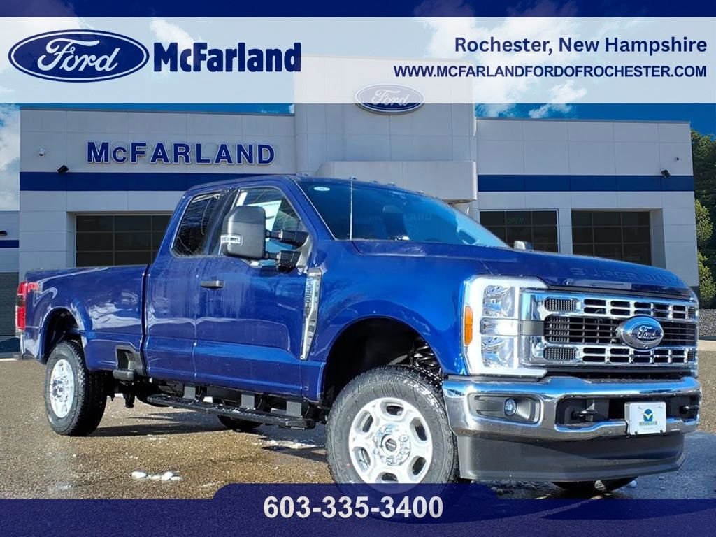 New 2026 Argon Blue Metallic Ford F-350® XLT image 1
