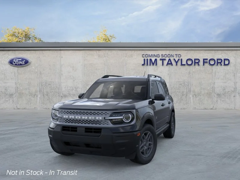 New 2026 Shadow Black Ford Big Bend® image 3