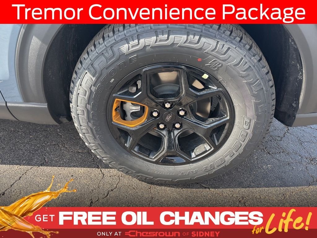 New 2026 Vapor Blue Metallic Ford Tremor® image 14