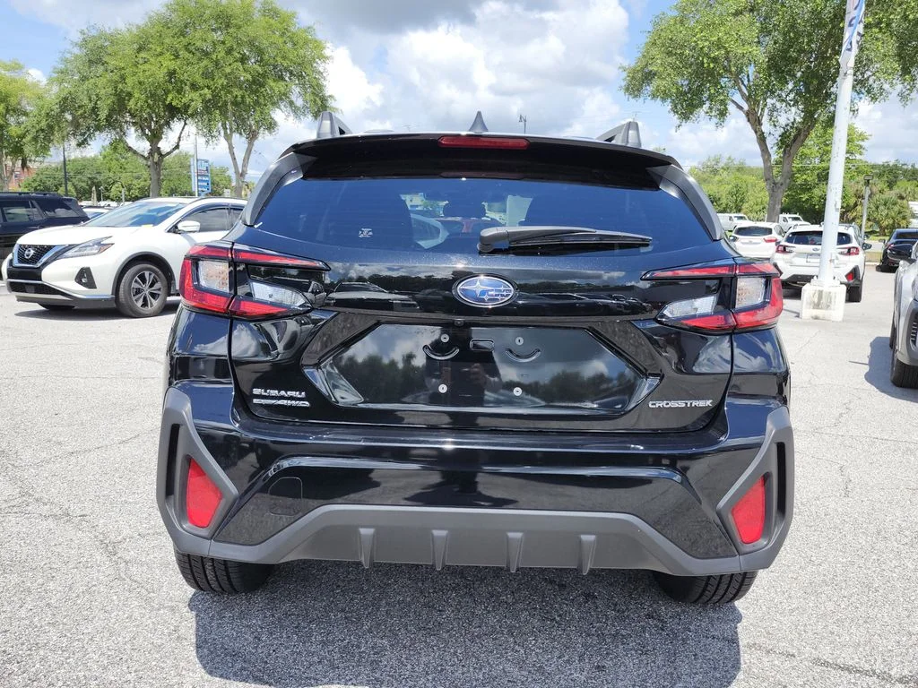 Certified Used 2024 Black Subaru Premium image 4
