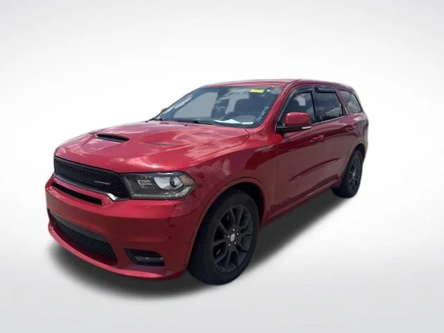 Used 2018 Red Dodge R/T image 1