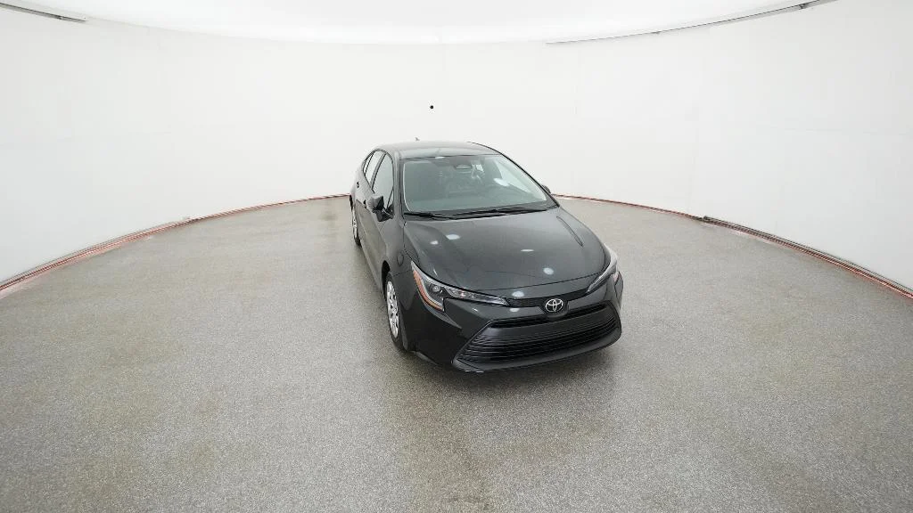 New 2026 Midnight Black Metallic Toyota LE image 8