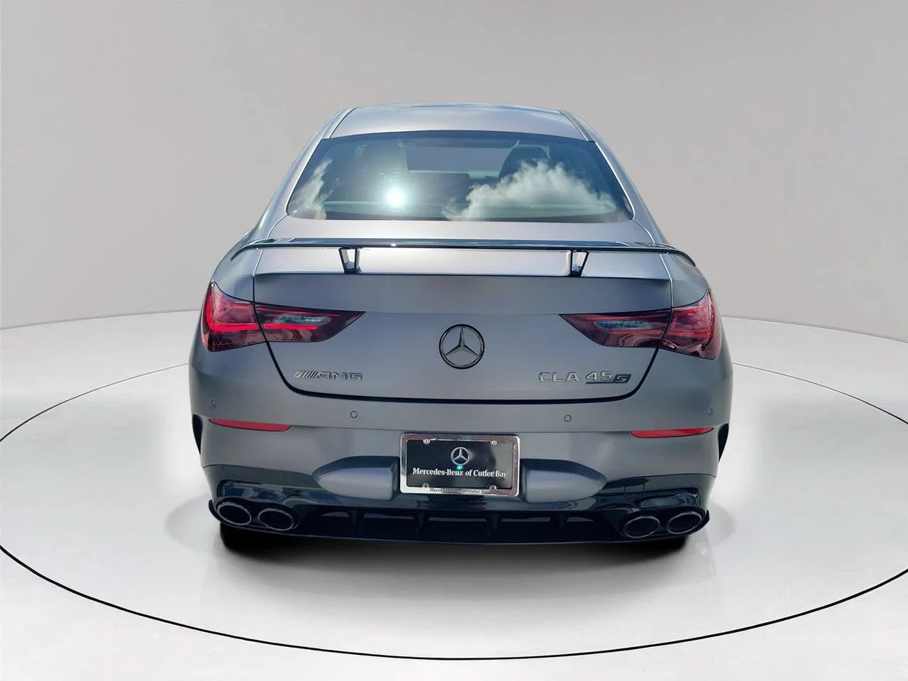 New 2026 MANUFAKTUR Mountain Grey Magno Mercedes-Benz AMG® CLA 45 4MATIC® Coupe image 5