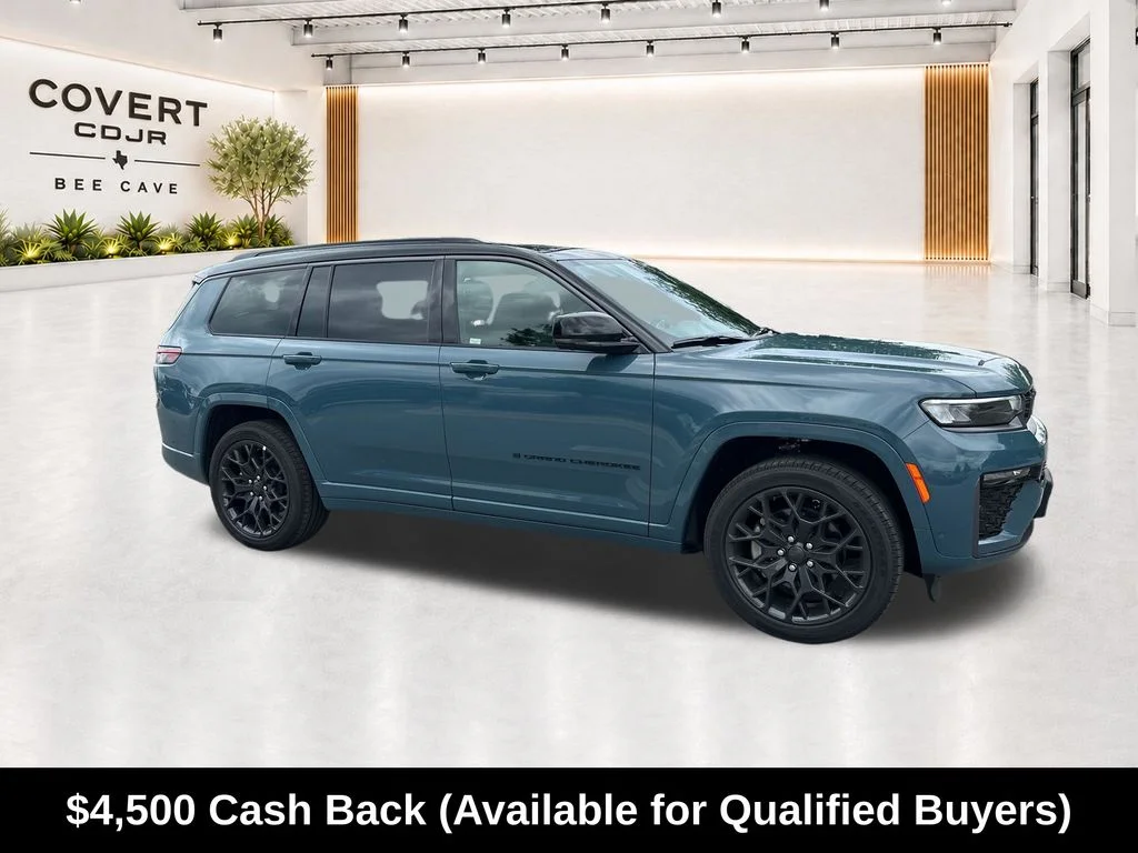 New 2026 Steel Blue Exterior Paint Jeep Summit image 13