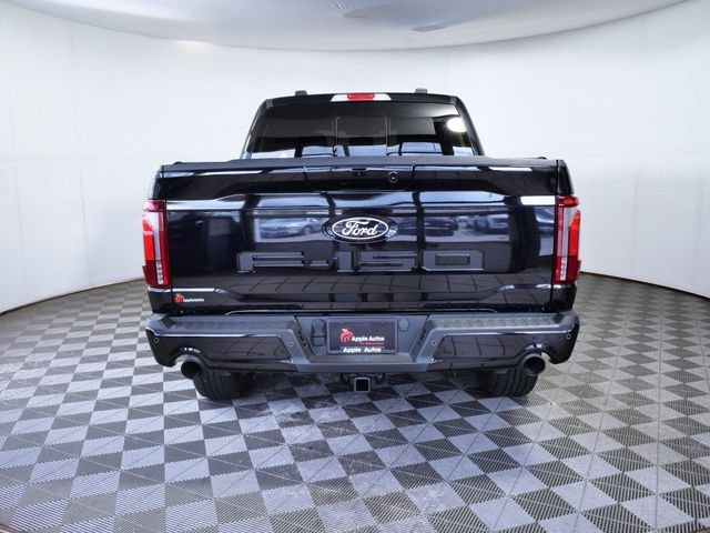 Certified Used 2024 Black Ford Lariat image 7