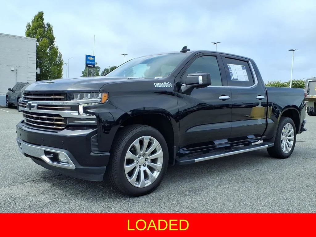 Used 2021 Black Chevrolet High Country image 3