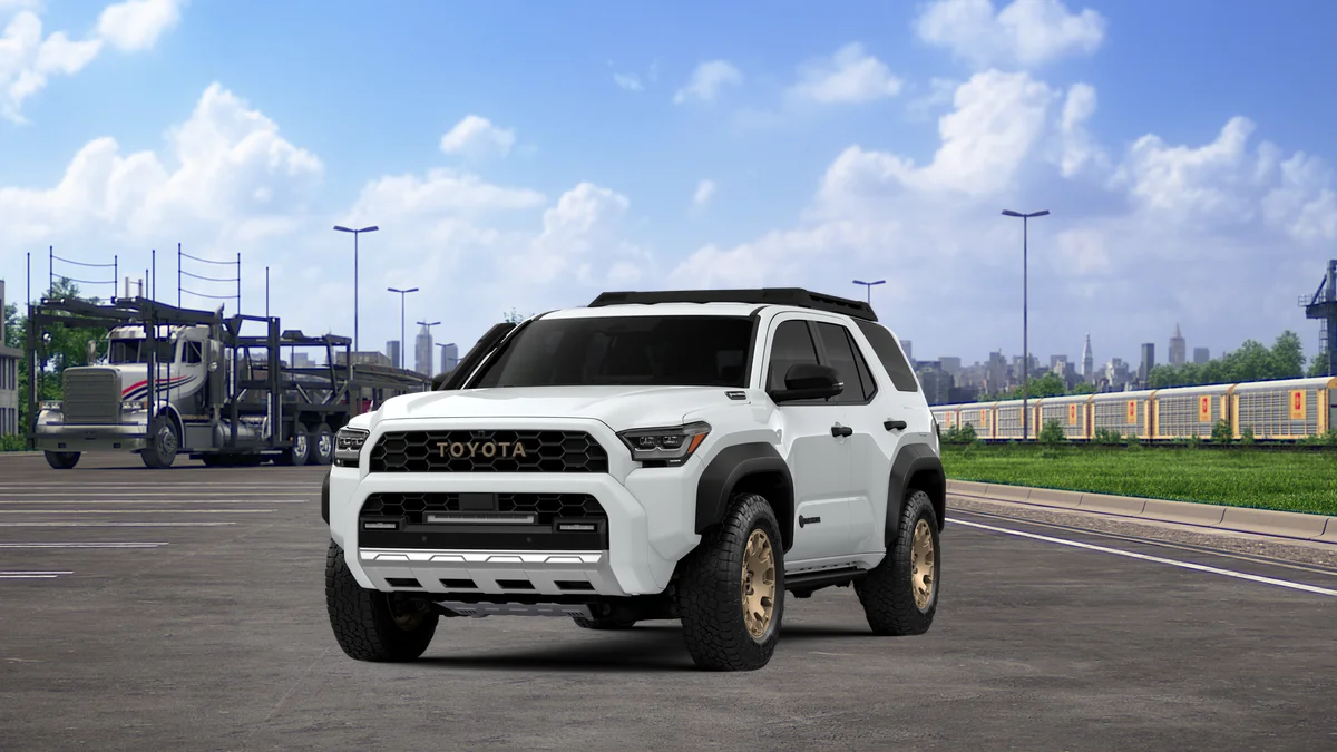 New 2026 Ice Cap Toyota Trailhunter image 18
