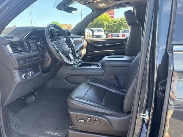 Used 2021 Hunter Green GMC Denali image 27