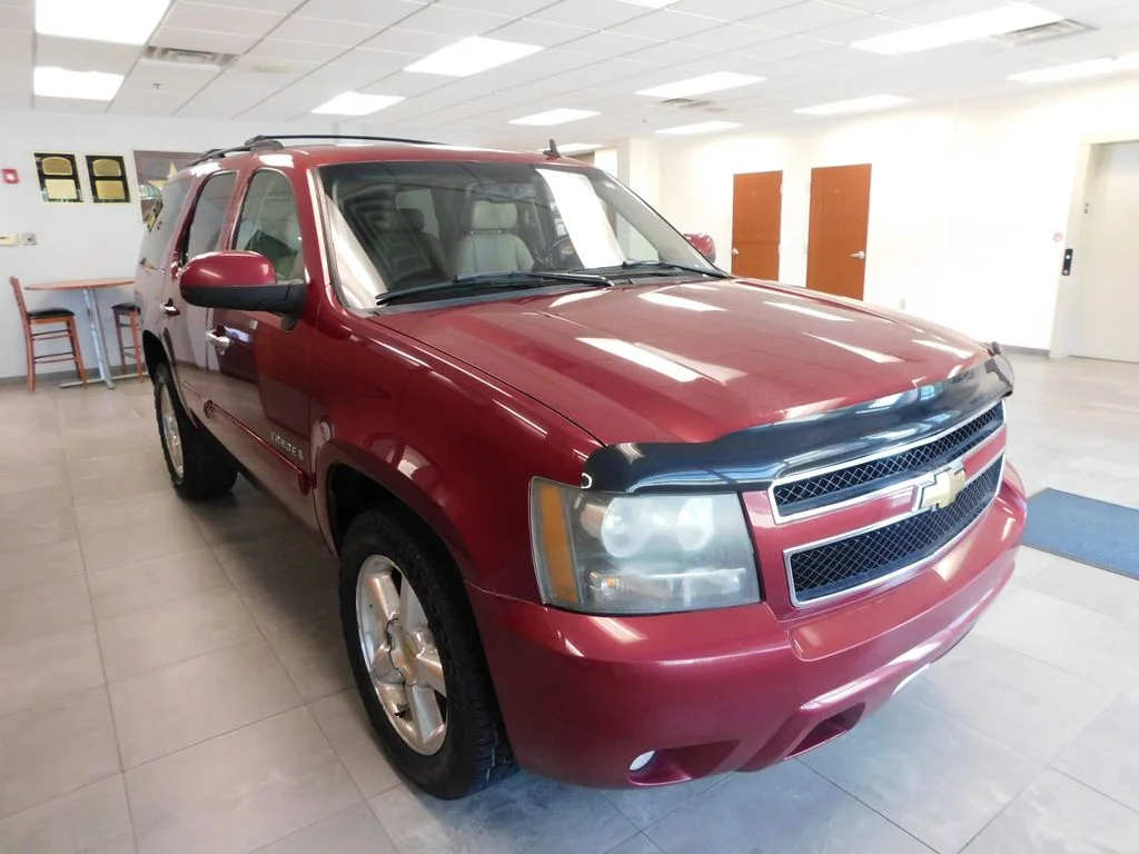 Used 2007 Sport Red Metallic Chevrolet LTZ image 3